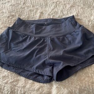 Women's light purple Athletic Shorts